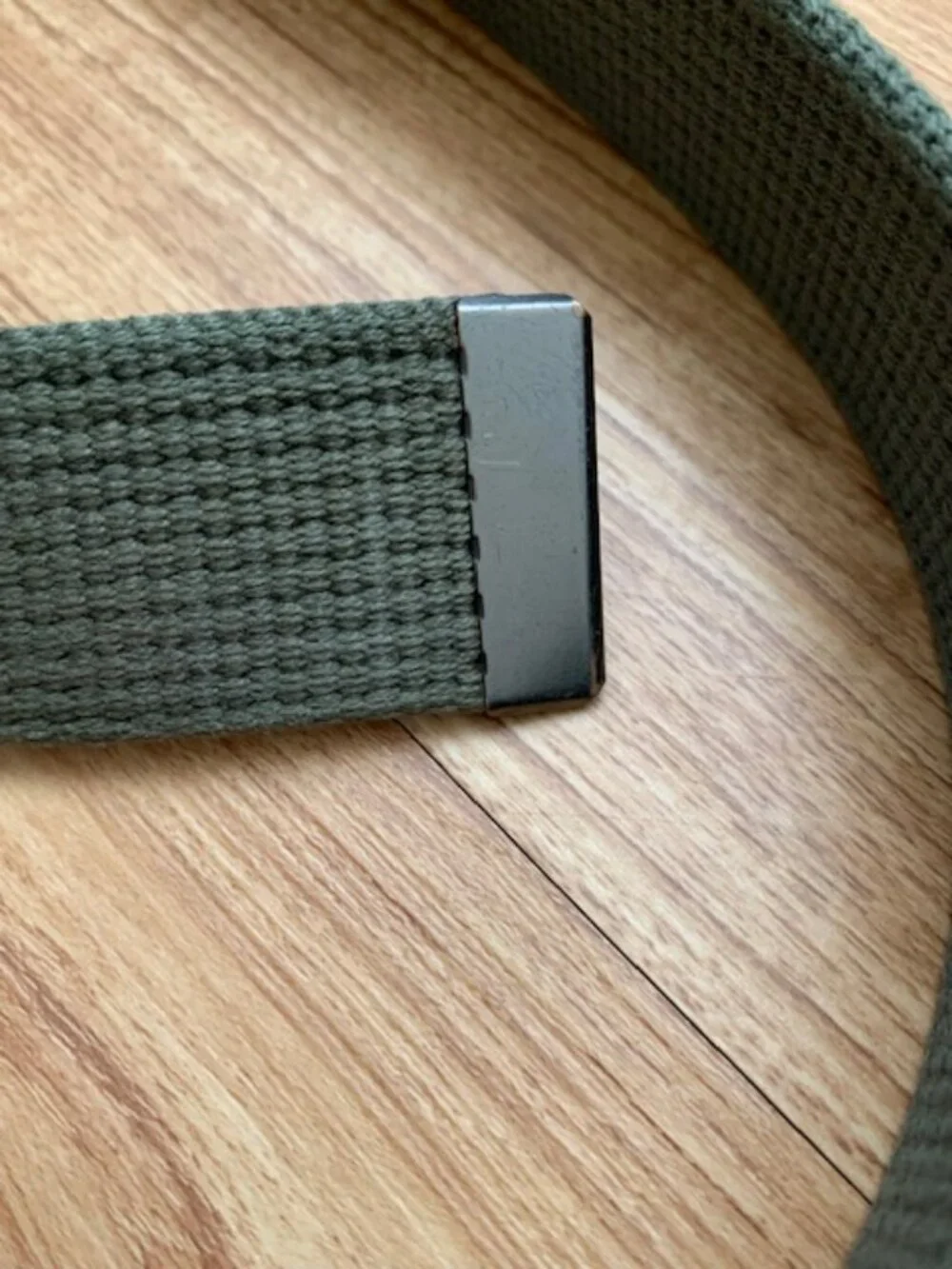 Boy Scouts of America belt with buckle